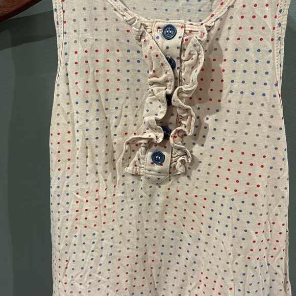 Little Marc Jacobs girls Colorful polka dot ruffle sundress - Picture 2 of 6